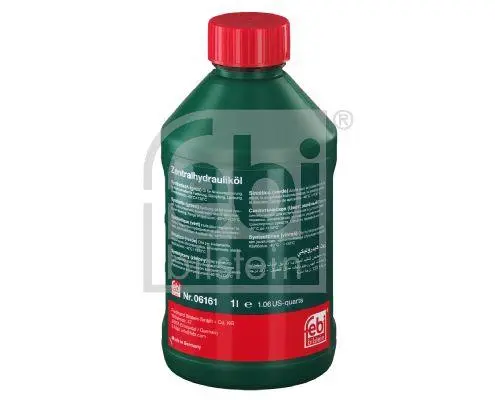 Servoolje Febi Bilstein CHF 11-S │ Hydraulikkolje - Hydraulic Power Steering Fluid - 1L Image 4