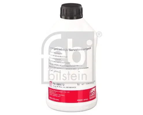 Servoolje Febi Bilstein Gul  │ Hydraulikkolje - Hydraulic Power Steering Fluid Yellow - 1L Image 2