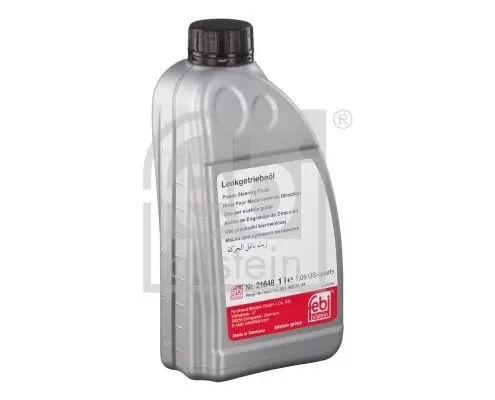 Servoolje Febi Bilstein MB 344.0│  Hydraulikkolje - Hydraulic Power Steering Fluid - 1L Image 4