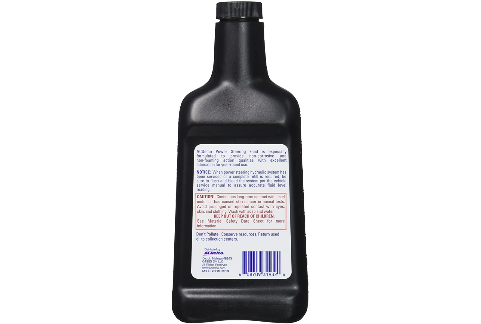 Servoolje GM 19329450 │ Genuine® Power Steering Fluid - ACDelco 10-5074 - 473 ml – bilde 2