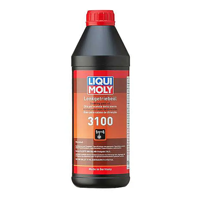 Servoolje Liqui Moly MB 3100 │ Hydraulikkolje - Hydraulic Power Steering Fluid - 1L