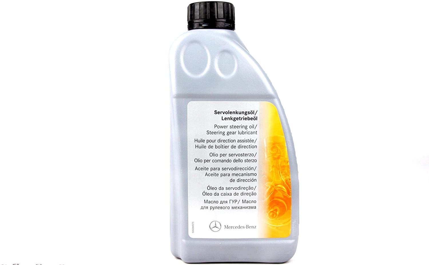 Servoolje Mercedes-Benz MB 235.3 Gul │ Genuine Steering Fluid Yellow - 1L Image 3