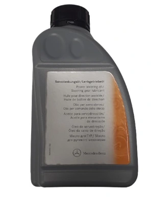 Servoolje Mercedes-Benz MB 236.3 │ Genuine® Hydraulikkolje - Hydraulic Power Steering Fluid - 500ml Image 1