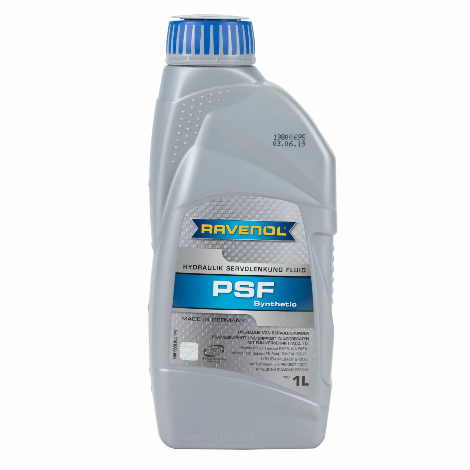 Servoolje Ravenol PSF Hydraulik Fluid - 1L
