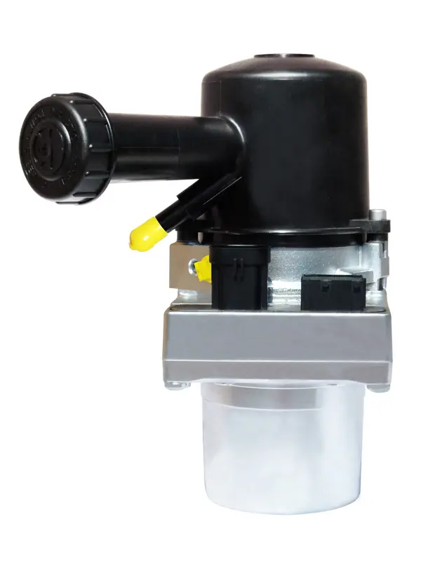 Servopumpe Peugeot 407 │ Ny- overhalt - Genuine® Power steering pump