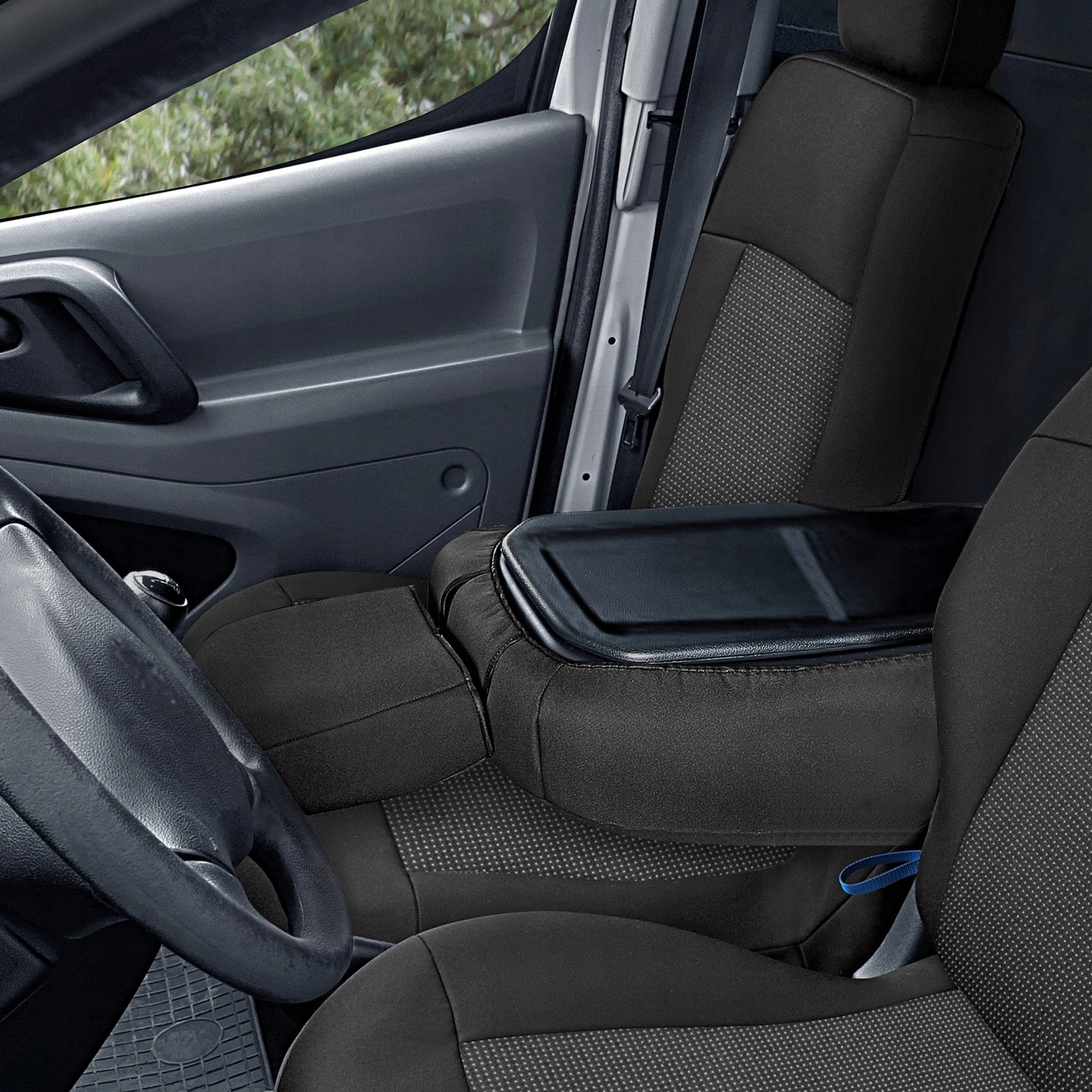 Setetrekk Citroen Berlingo III 2008 - 2018 / Peugeot Partner II 2008 - 2018 │ Tailored 3-Seater Front Covers – bilde 2