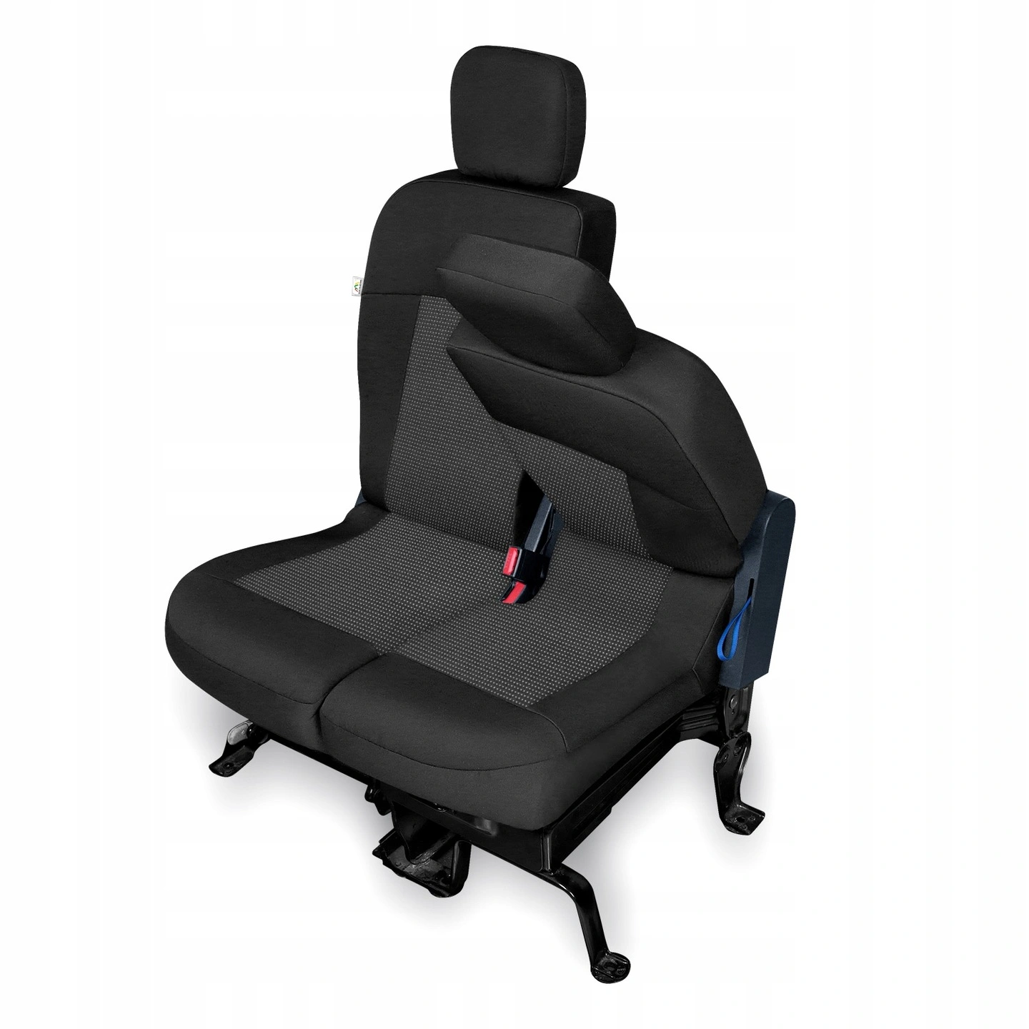 Setetrekk Citroen Berlingo III 2008 - 2018 / Peugeot Partner II 2008 - 2018 │ Tailored 3-Seater Front Covers – bilde 4