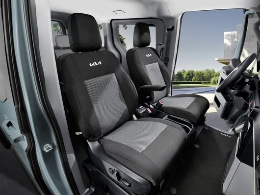 Setetrekk Kia PV5 Passenger / PV5 Cargo 2025 -> │ passasjersete - Genuine® Seat cover, passenger seat