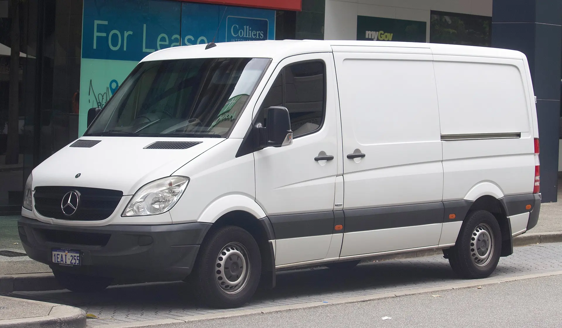 Setetrekk Mercedes-Benz Sprinter II (W906) 2006 - 2019 – bilde 14
