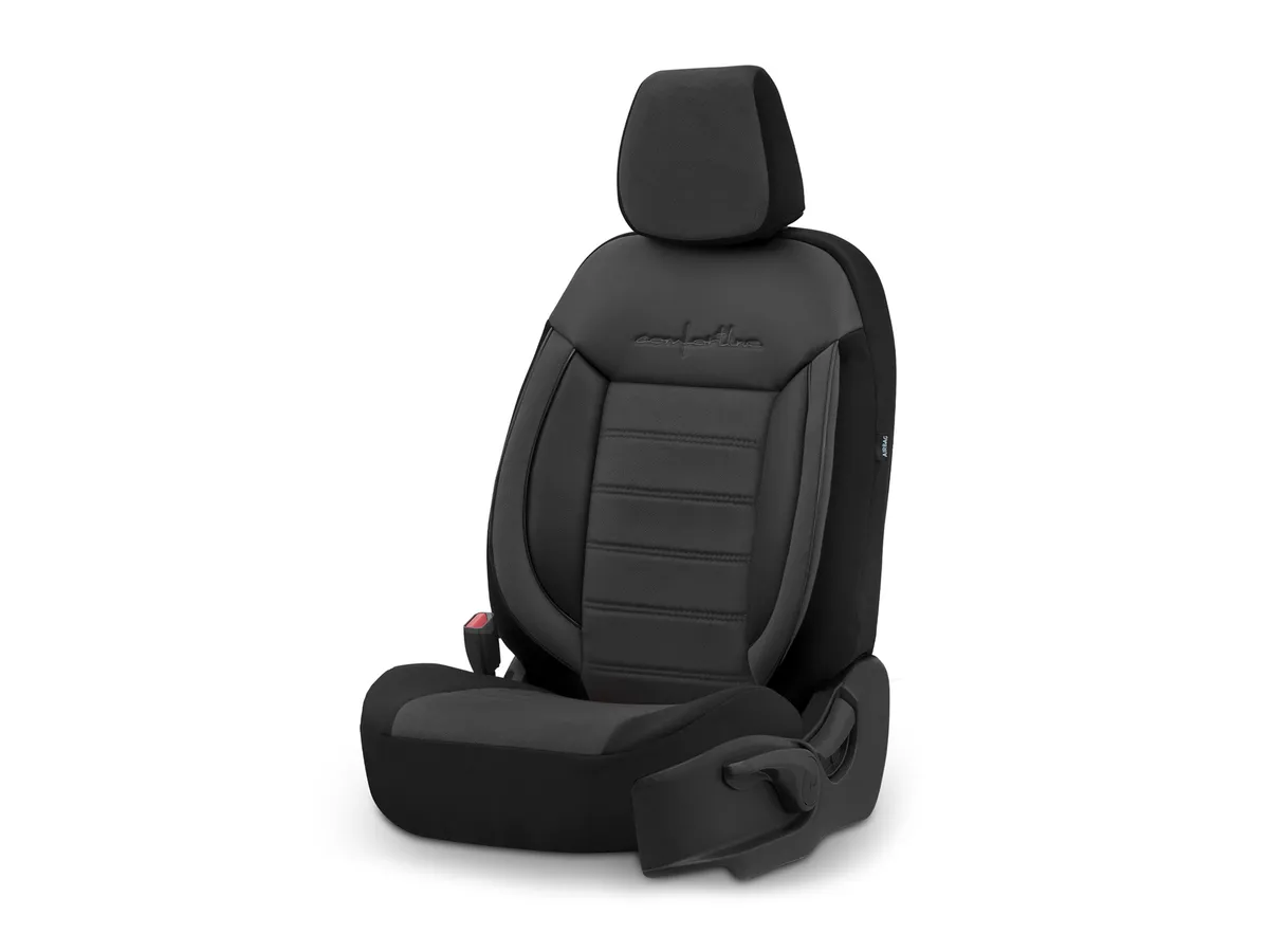 Setetrekk OTOM Comfortline 209 │ Svart / grå - komplett sett 9 deler – bilde 2
