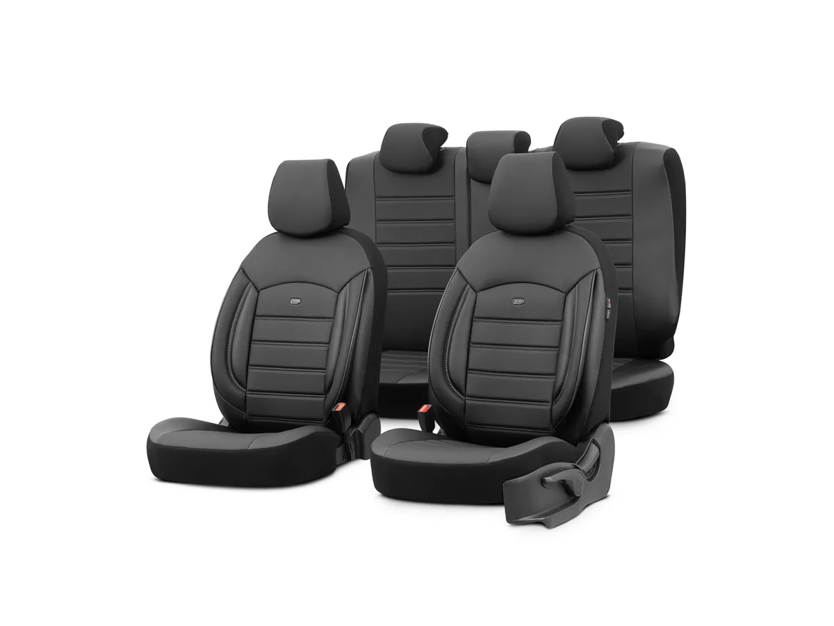 Setetrekk OTOM Inspire 3501 │ Svart - komplett sett 9 deler
