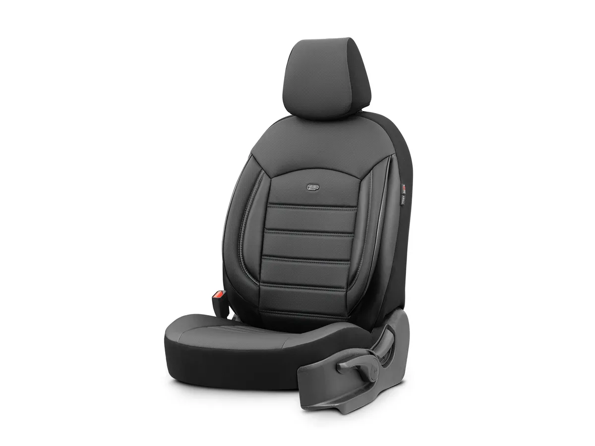 Setetrekk OTOM Inspire 3501 │ Svart - komplett sett 9 deler – bilde 2