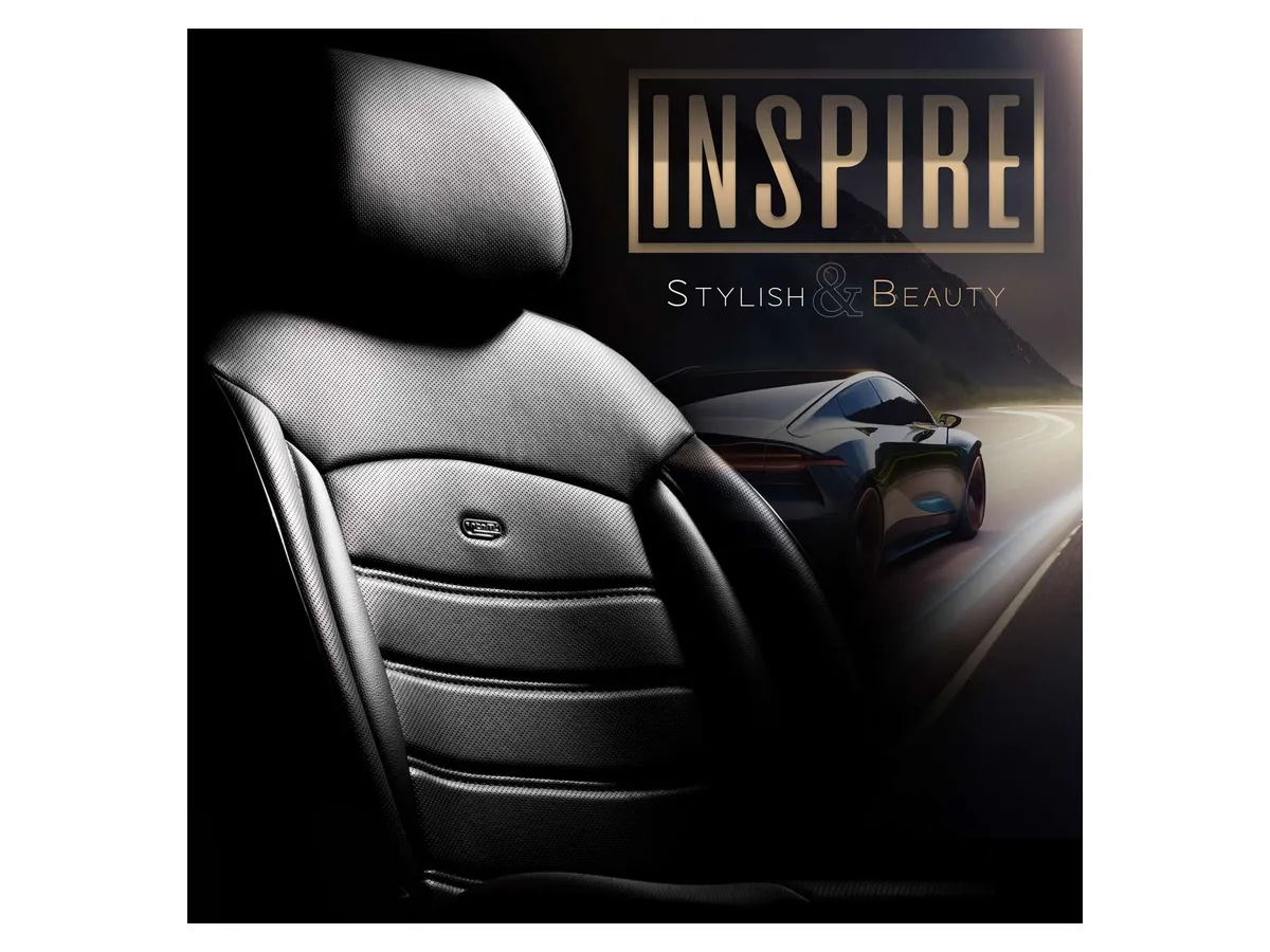 Setetrekk OTOM Inspire 3501 │ Svart - komplett sett 9 deler – bilde 3