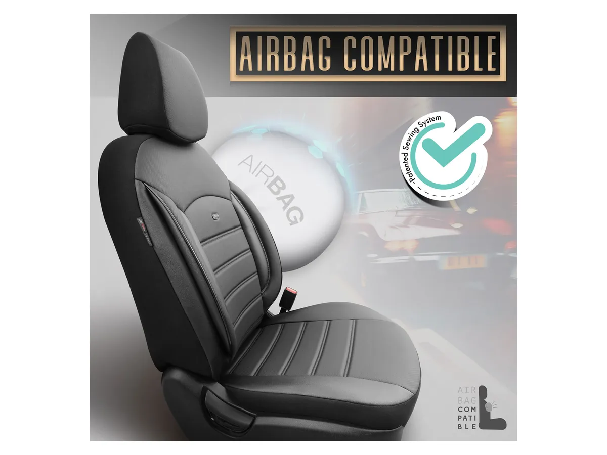 Setetrekk OTOM Inspire 3501 │ Svart - komplett sett 9 deler – bilde 7