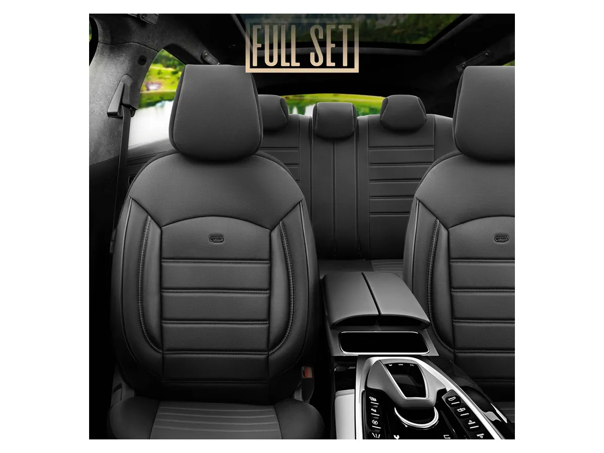 Setetrekk OTOM Inspire 3501 │ Svart - komplett sett 9 deler – bilde 8
