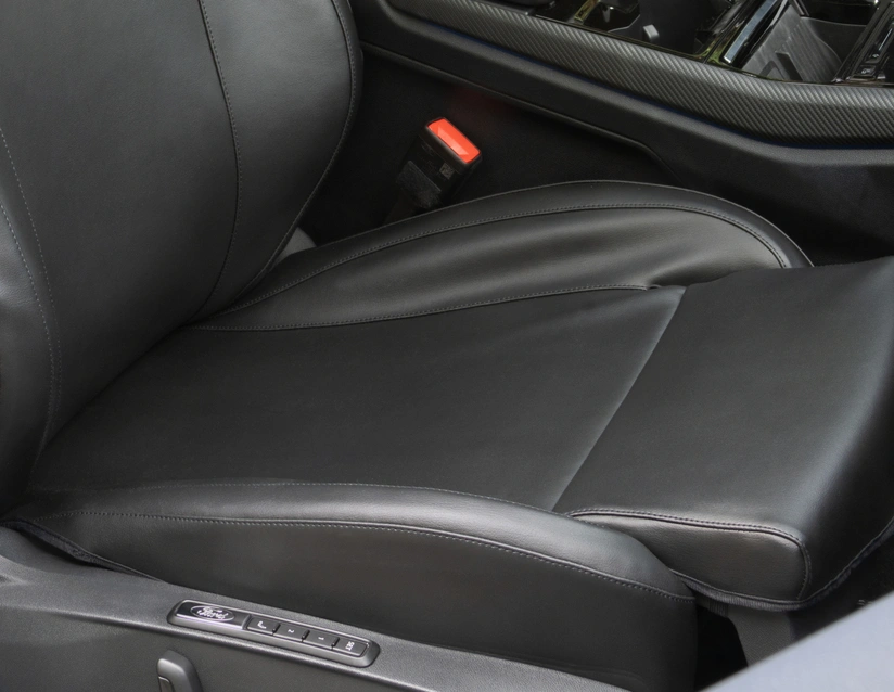 Setetrekk premium svart for passasjersete – Ford Capri EV / Ford Explorer EV – bilde 2