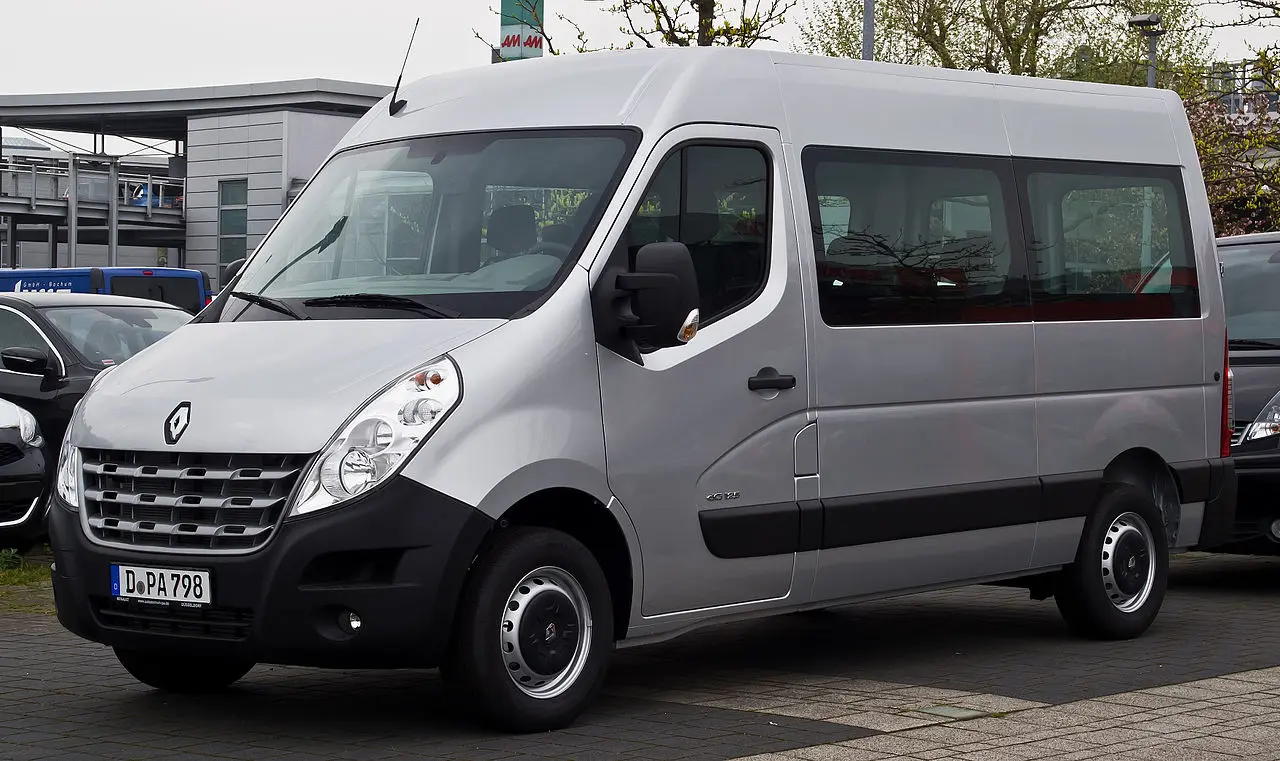 Setetrekk Renault Master III 2010 - 2024 – bilde 15