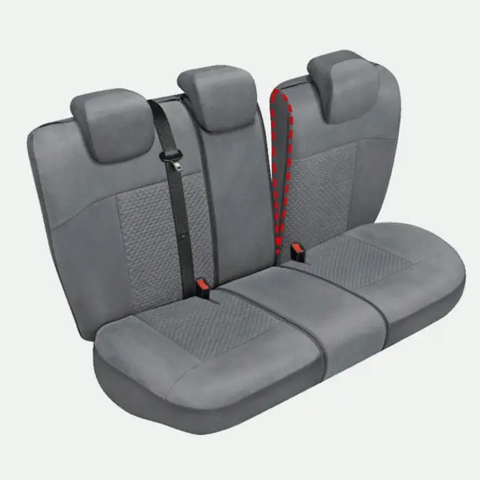 Setetrekk Toyota Land Cruiser J150 2009 - 2024 Image 7