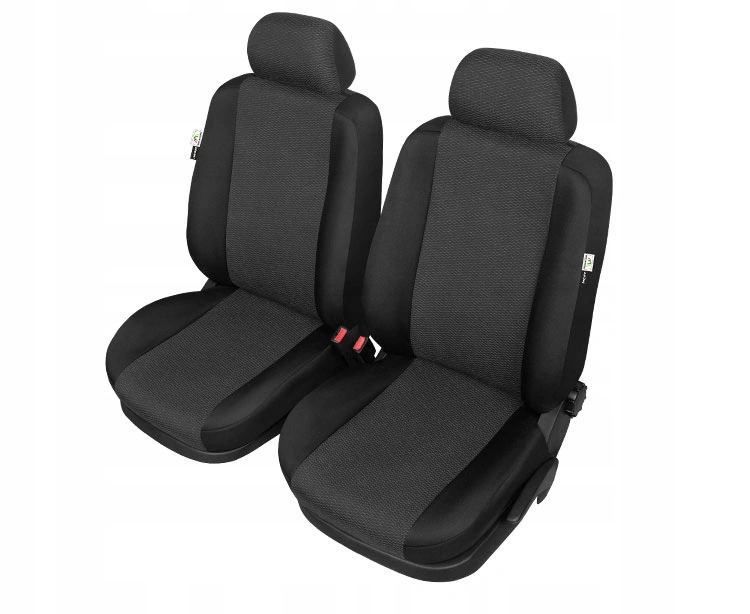 Setetrekk VW Caddy III / IV 2003-2020 │ 1. seterad - Tailored 2-Seater Front Covers