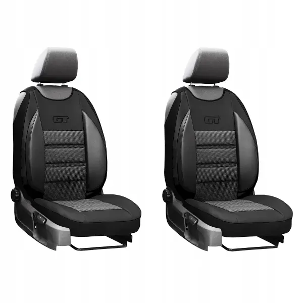 Setetrekk VW | Kunstskinn GT Black 1+1