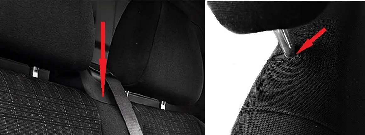 Setetrekk VW T4 T5 T6 Transporter / Multivan / Caravelle │  Premium Seat Covers with Logo Image 6