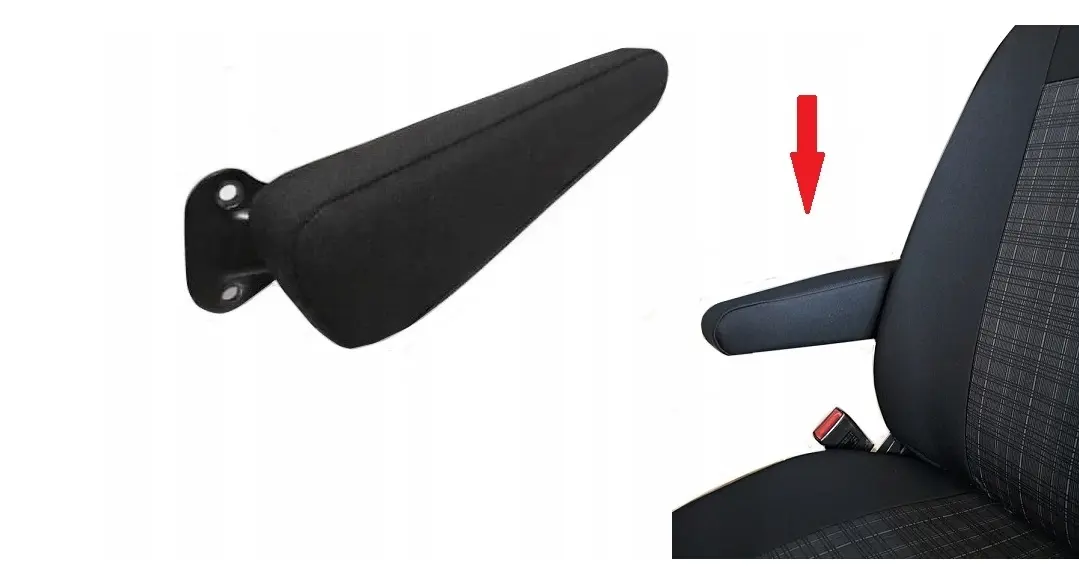 Setetrekk VW T4 T5 T6 Transporter / Multivan / Caravelle │  Premium Seat Covers with Logo Image 7
