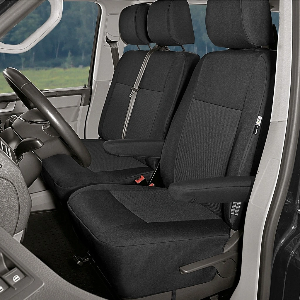 Setetrekk VW T5 / T6 2003 - 2024 │ Transporter - Caravelle - 9 seter - CubE Graphite Edition Image 10