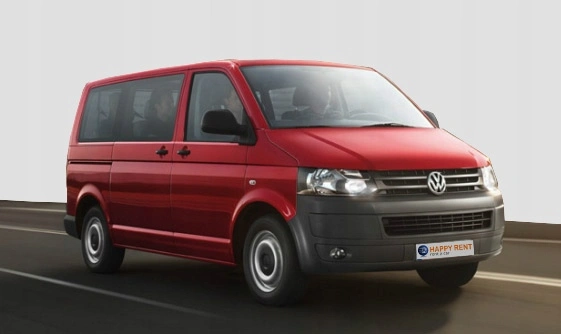 Setetrekk VW T5 / T6 2003 - 2024 │ Transporter - Caravelle - 9 seter - CubE Graphite Edition Image 12