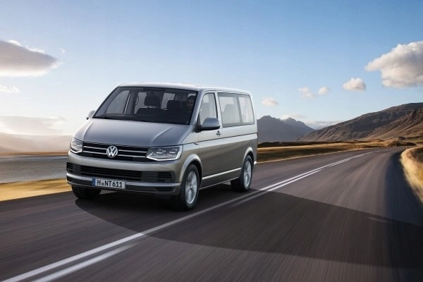 Setetrekk VW T5 / T6 2003 - 2024 │ Transporter - Caravelle - 9 seter - CubE Graphite Edition Image 13
