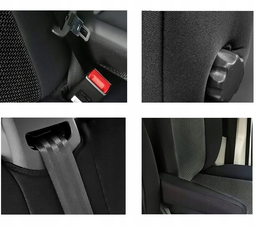 Setetrekk VW T5 / T6 2003 - 2024 │ Transporter - Caravelle - 9 seter - CubE Graphite Edition Image 6