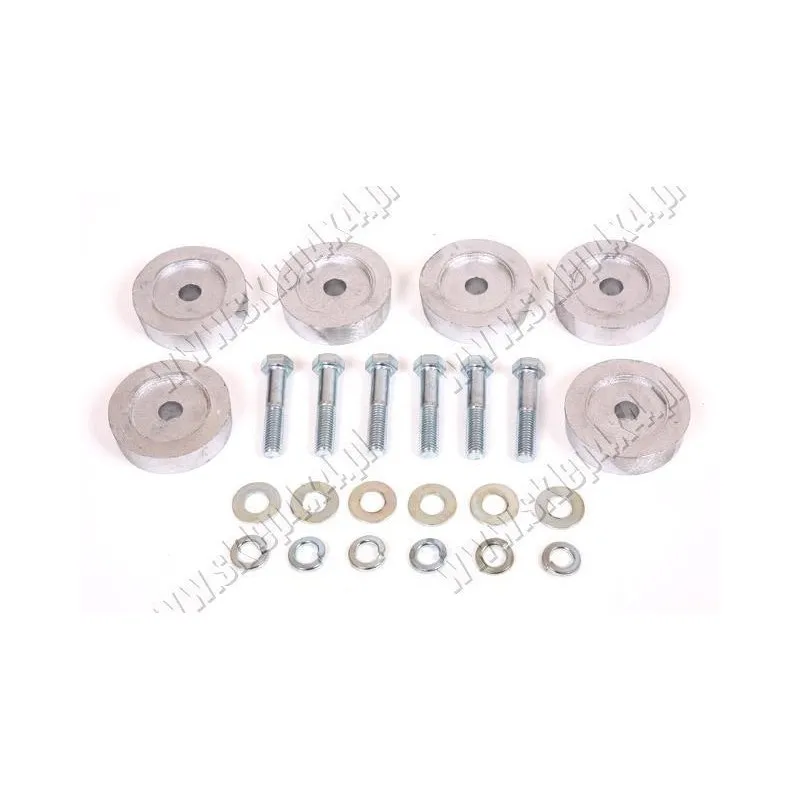 Sett for å senke reduksjon OME Jeep Wrangler TJ 03- OME JWGK03