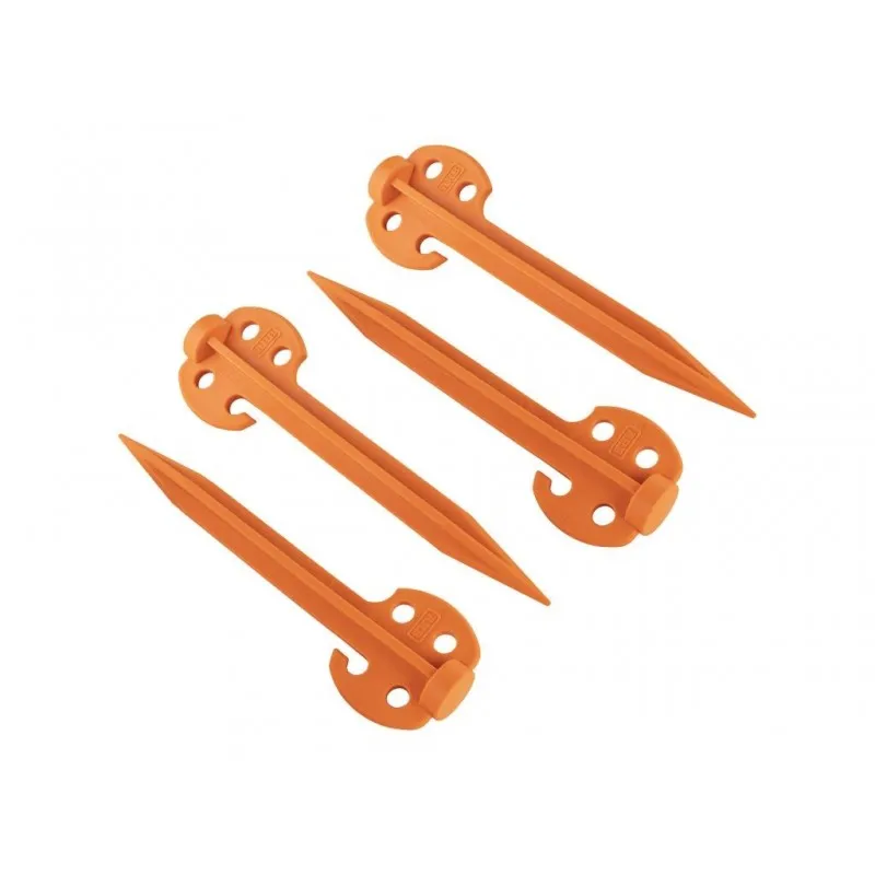 Sett med 4 ekstra store plugger, sand-/ørken-ankre ARB for markise/telt 37 cm, ARB4158A