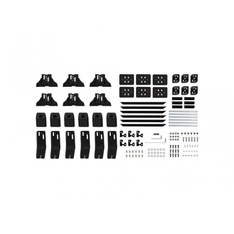 Sett med 6 føtter til ARB Base Rack-takstativ Toyota Land Cruiser J75, J78, 17900050