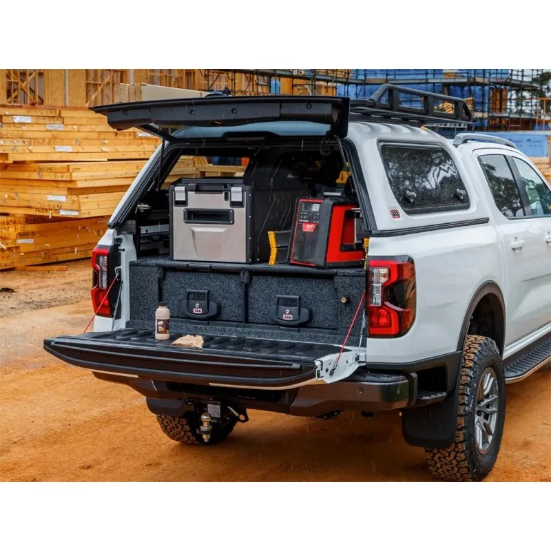 Sett med sidefinish for ARB-skuffer Ford Ranger, Raptor 2022- MAP21FKEK