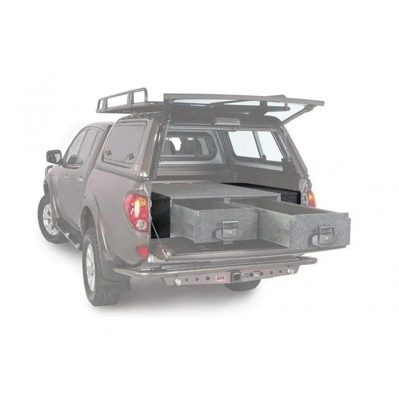 Sett med sidefinish for ARB-skuffer Nissan Navara NP300 D23 2015-