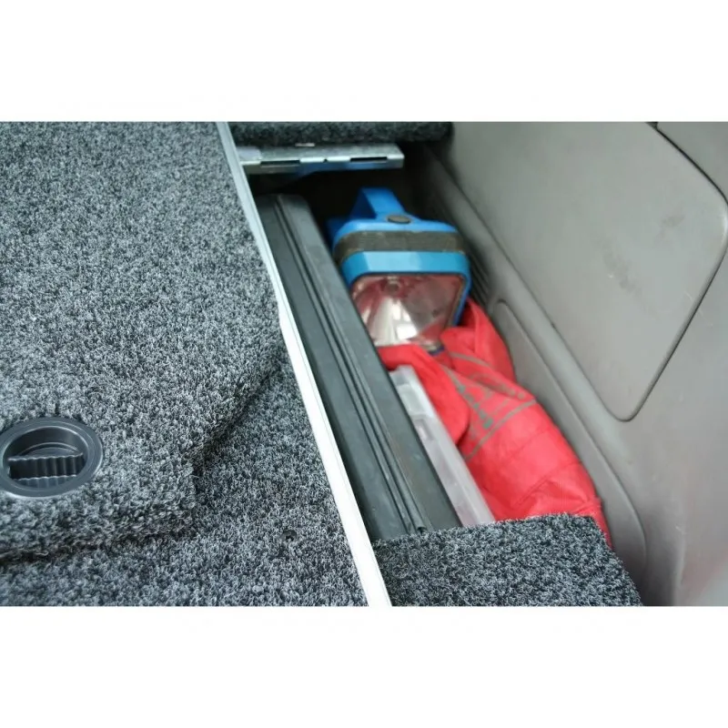Sett med sidefinish for ARB-skuffer Nissan Navara NP300 D23 2015- – bilde 2