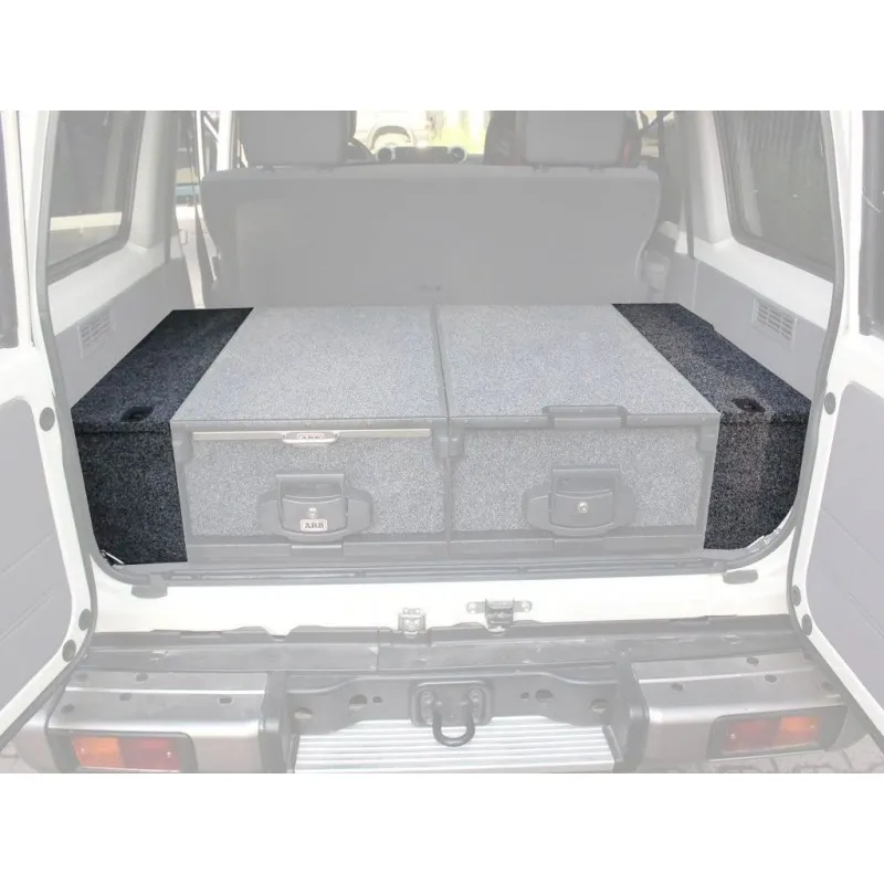 Sett med sidefinish for ARB-skuffer Toyota Land Cruiser J150 PR095SFK