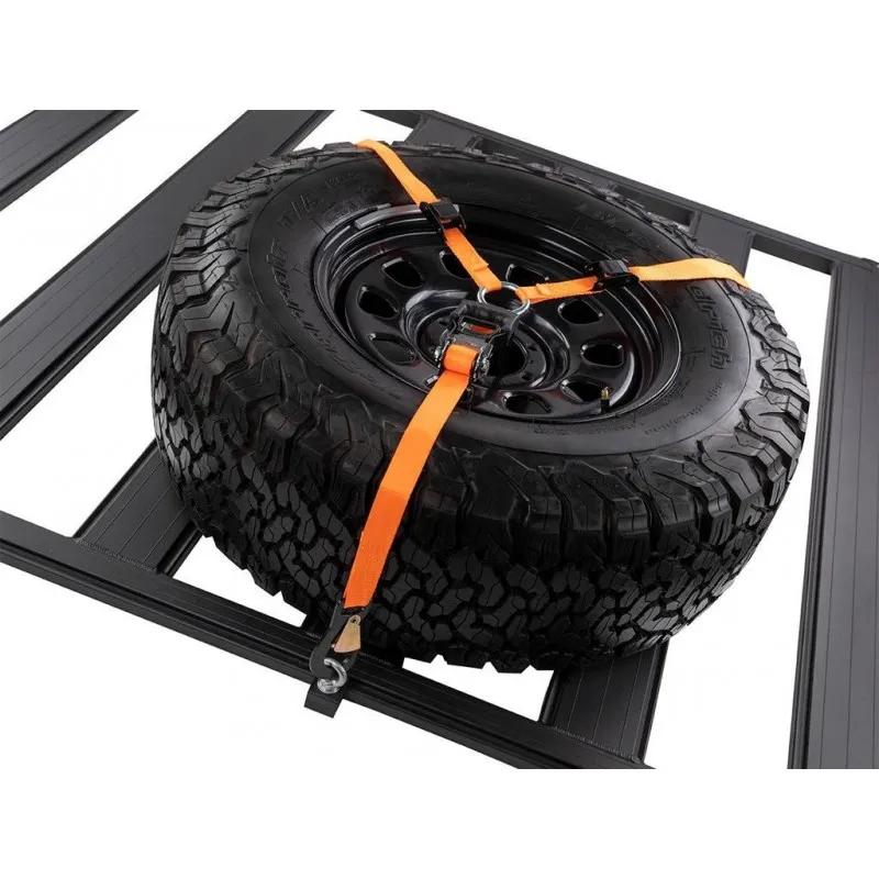 Sett med stropper for reservehjul-feste til ARB Base Rack-takstativ, 1780385