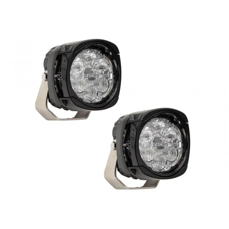 Sett med to ARB Nacho Quatro LED 4-tommers Combo-lamper PM411