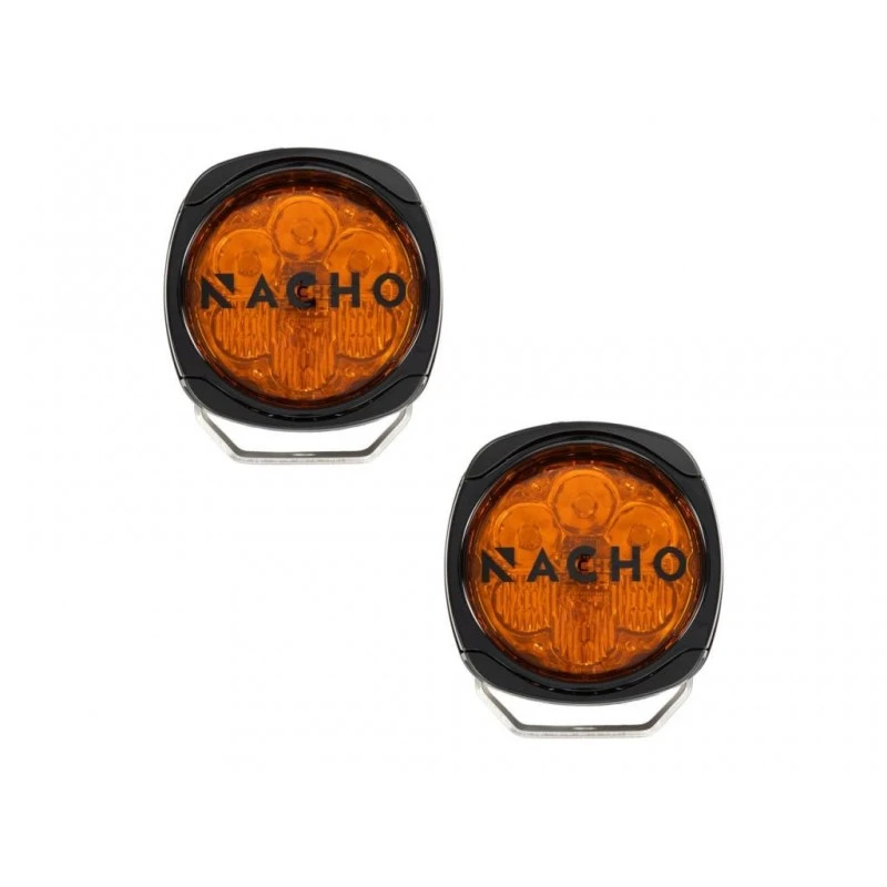 Sett med to ARB Nacho Quatro LED 4-tommers Combo-lamper PM411 – bilde 14