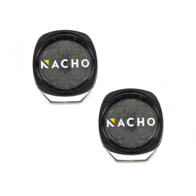Sett med to ARB Nacho Quatro LED 4-tommers Combo-lamper PM411 – bilde 3