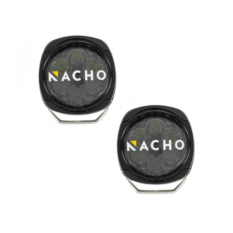 Sett med to ARB Nacho Quatro LED 4-tommers Flood-lamper PM451 – bilde 11