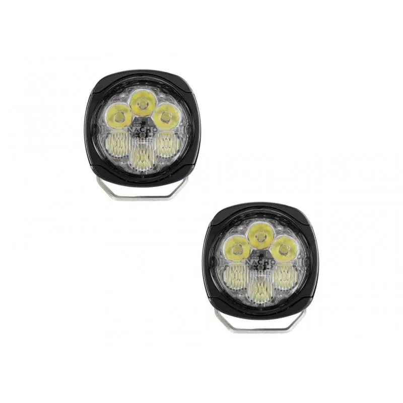 Sett med to ARB Nacho Quatro LED 4-tommers Flood-lamper PM451 – bilde 2