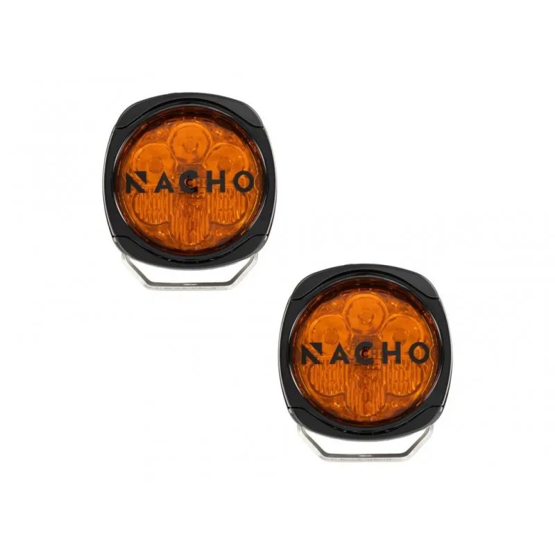 Sett med to ARB Nacho Quatro LED 4-tommers Flood-lamper PM451 – bilde 6