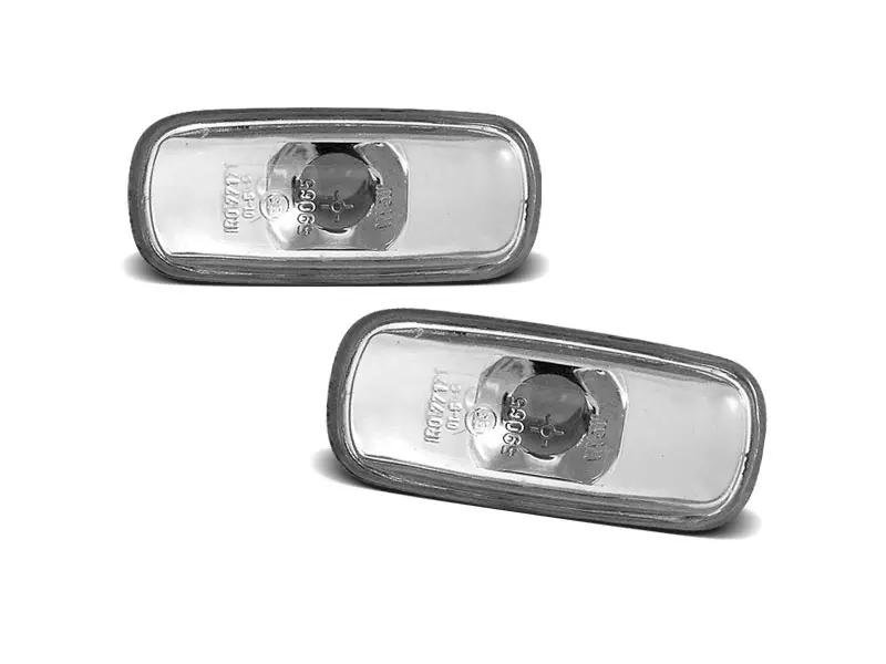 Sideblinklys Audi A3 8L 2000 - 2003 / A4,A6. TT CHROME