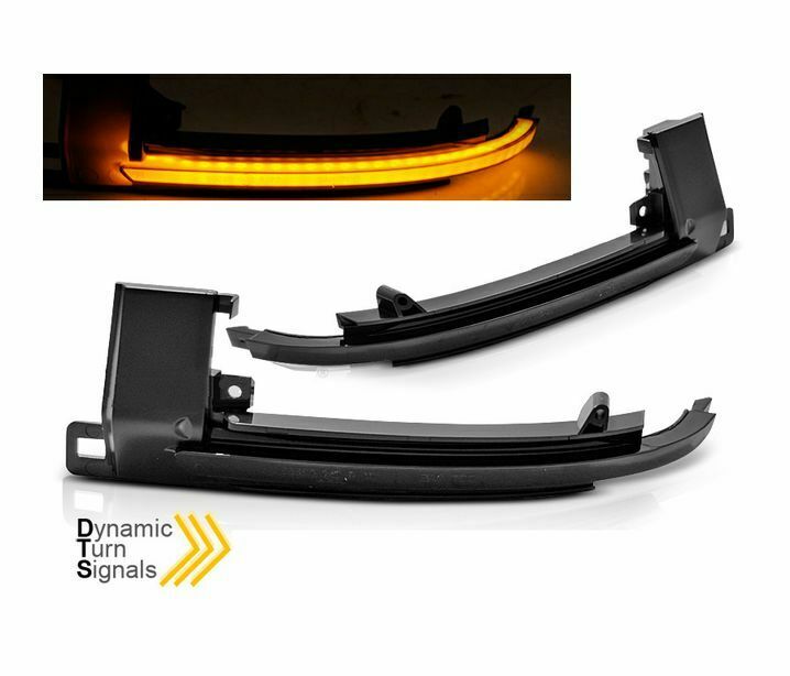 Sideblinklys AUDI A3 / A4 / A5 / A6 / Q3  SMOKE SEQ LED