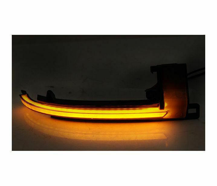 Sideblinklys AUDI A3 / A4 / A5 / A6 / Q3  SMOKE SEQ LED – bilde 2