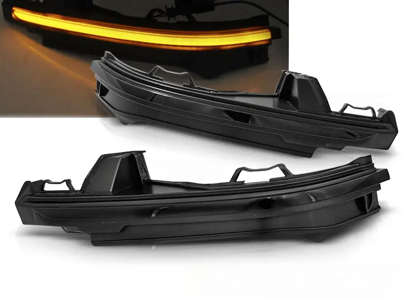Sideblinklys Audi Q7 4M 2015 - 2019 │ SMOKE SEQ LED – bilde 2
