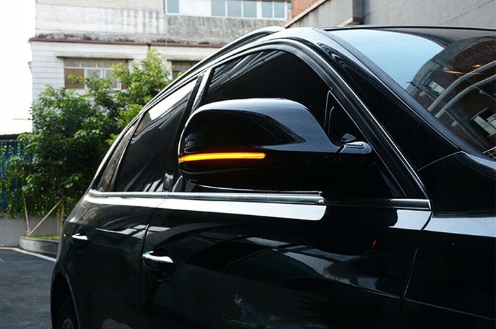 Sideblinklys Audi Q7 4M 2015 - 2019 │ SMOKE SEQ LED – bilde 6