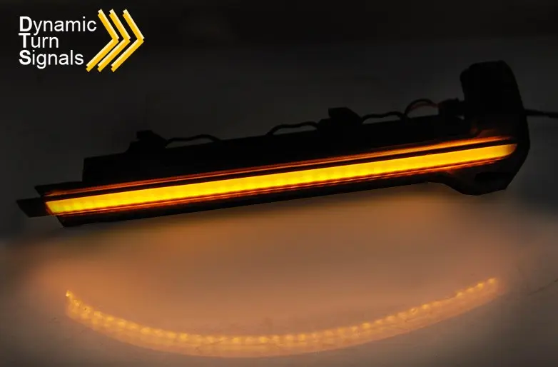Sideblinklys Audi TT (8S) 2014-2018 / Audi R8 II 2015 - 2024 │ SMOKE SEQ LED – bilde 3